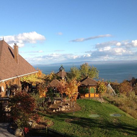 Auberge La Cote D'Or Петит-Ривиер-Сен-Франсоа Екстериор снимка