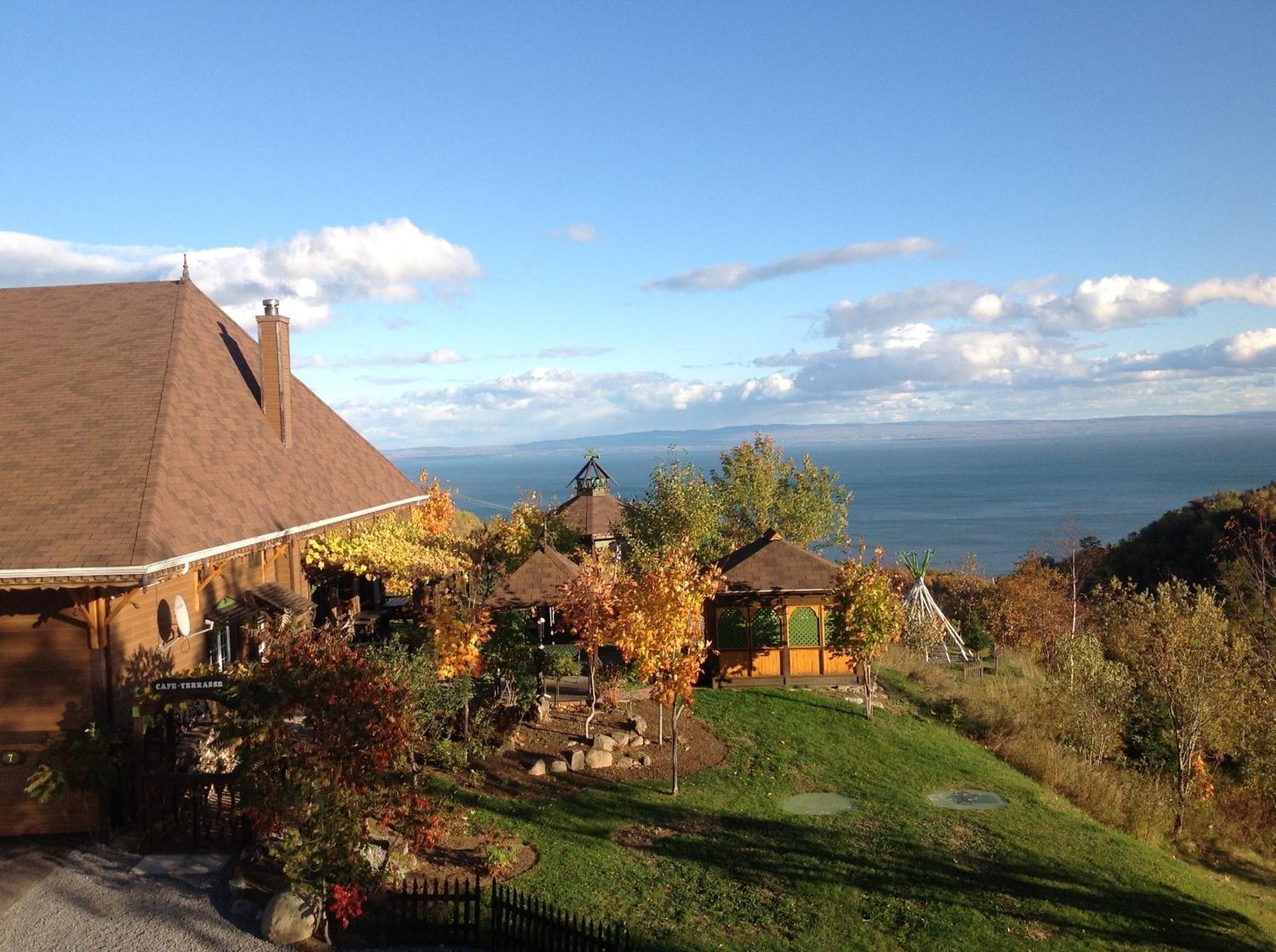 Auberge La Cote D'Or Петит-Ривиер-Сен-Франсоа Екстериор снимка