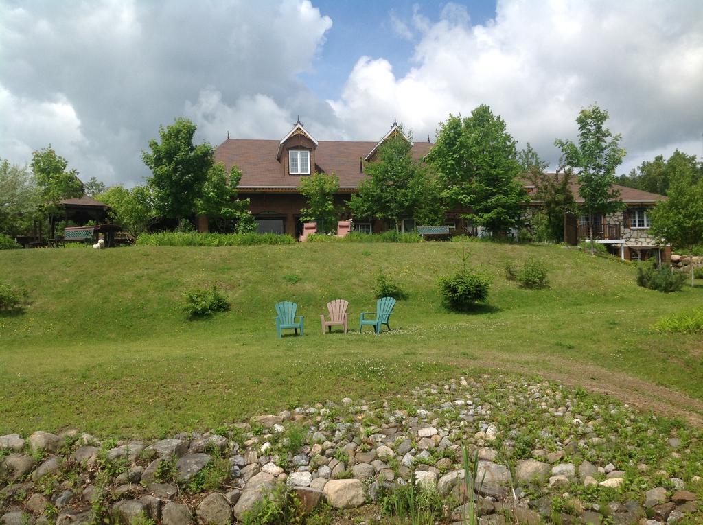 Auberge La Cote D'Or Петит-Ривиер-Сен-Франсоа Екстериор снимка